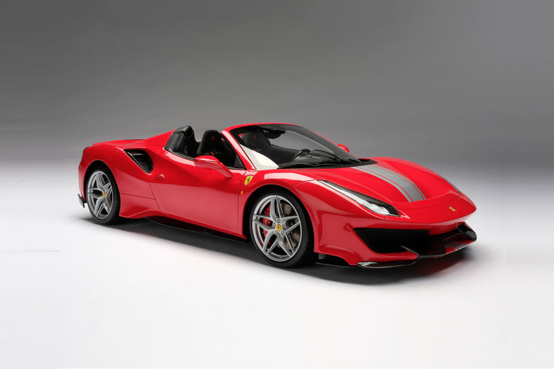 Rosso Corsa红色涂装