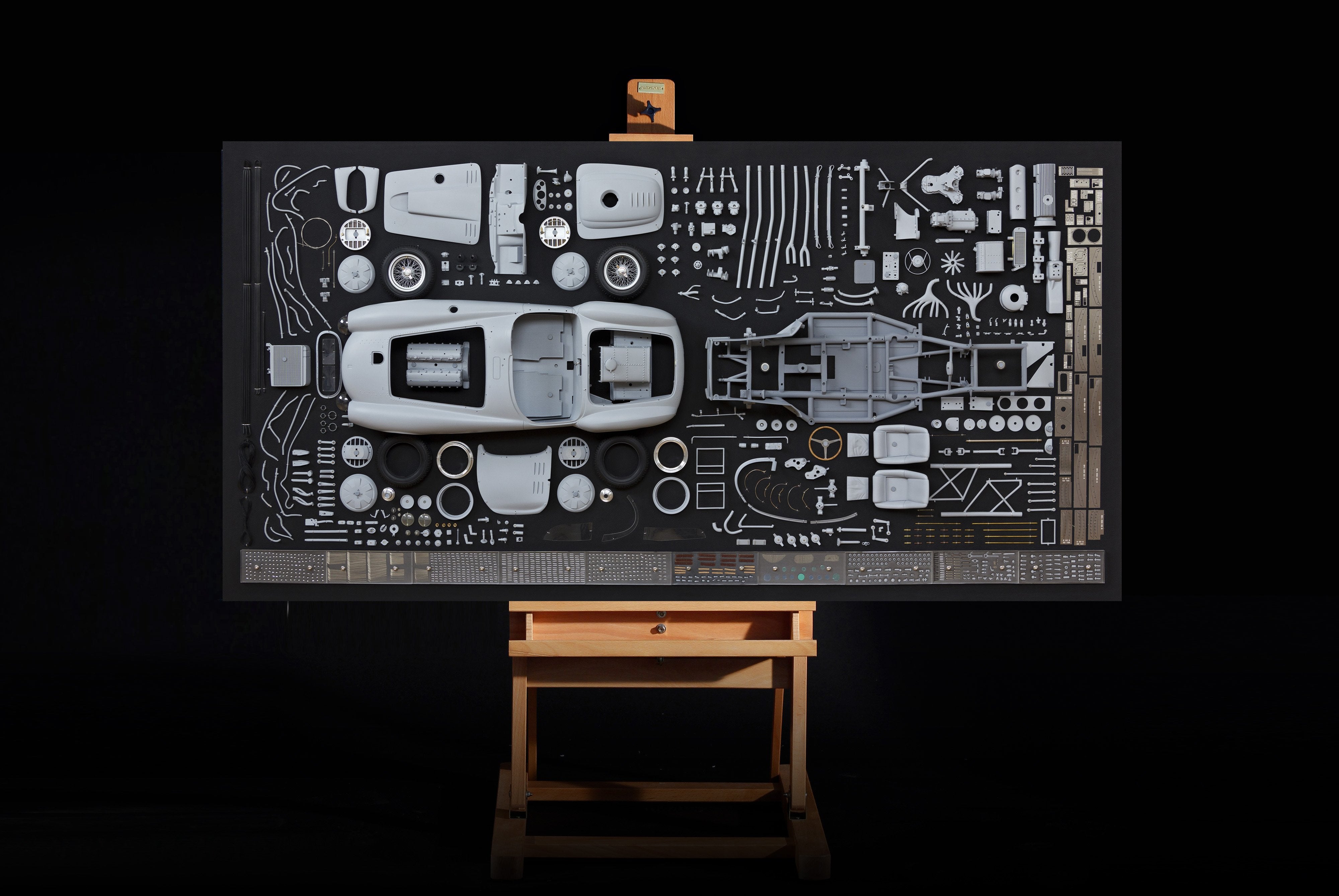 法拉利375 Plus-模型零件展示– China | Amalgam Collection