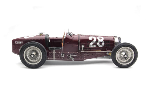 布加迪59型-1934年摩纳哥大奖赛