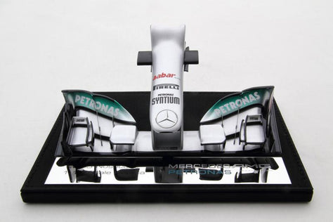 梅赛德斯F1 W03微型前鼻翼(2012)