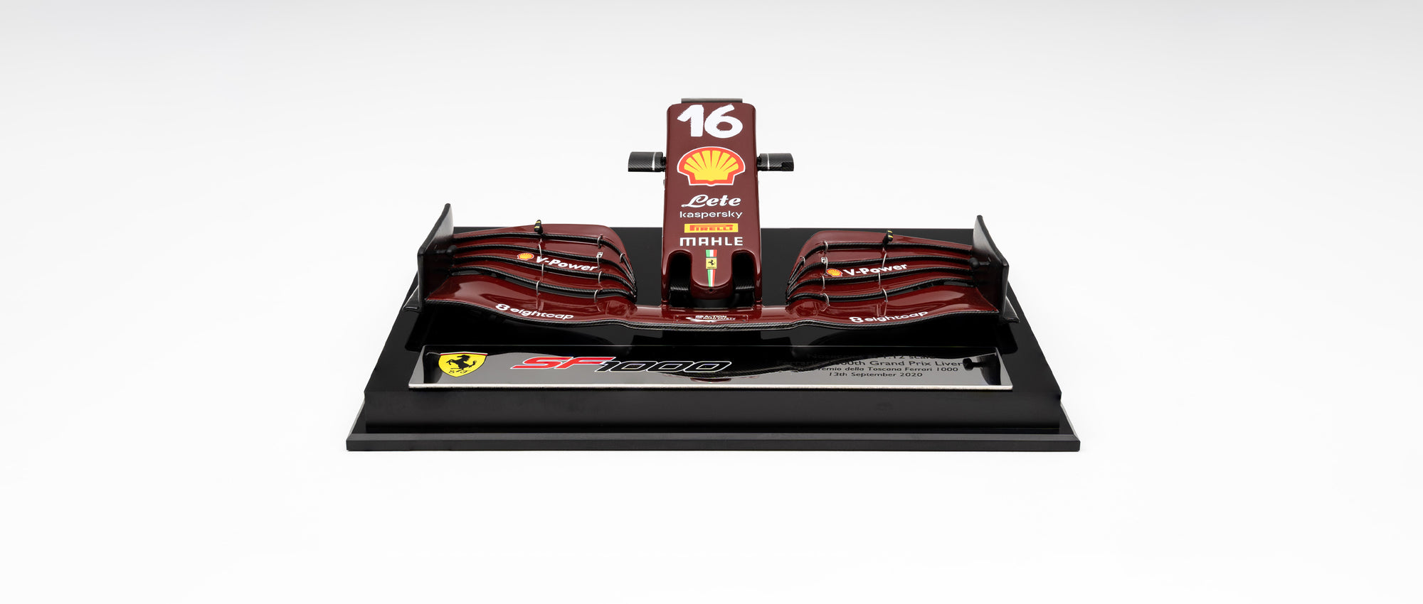 法拉利SF1000微型前鼻翼-第1000届格兰披治大赛车-2020年托斯卡纳大奖赛