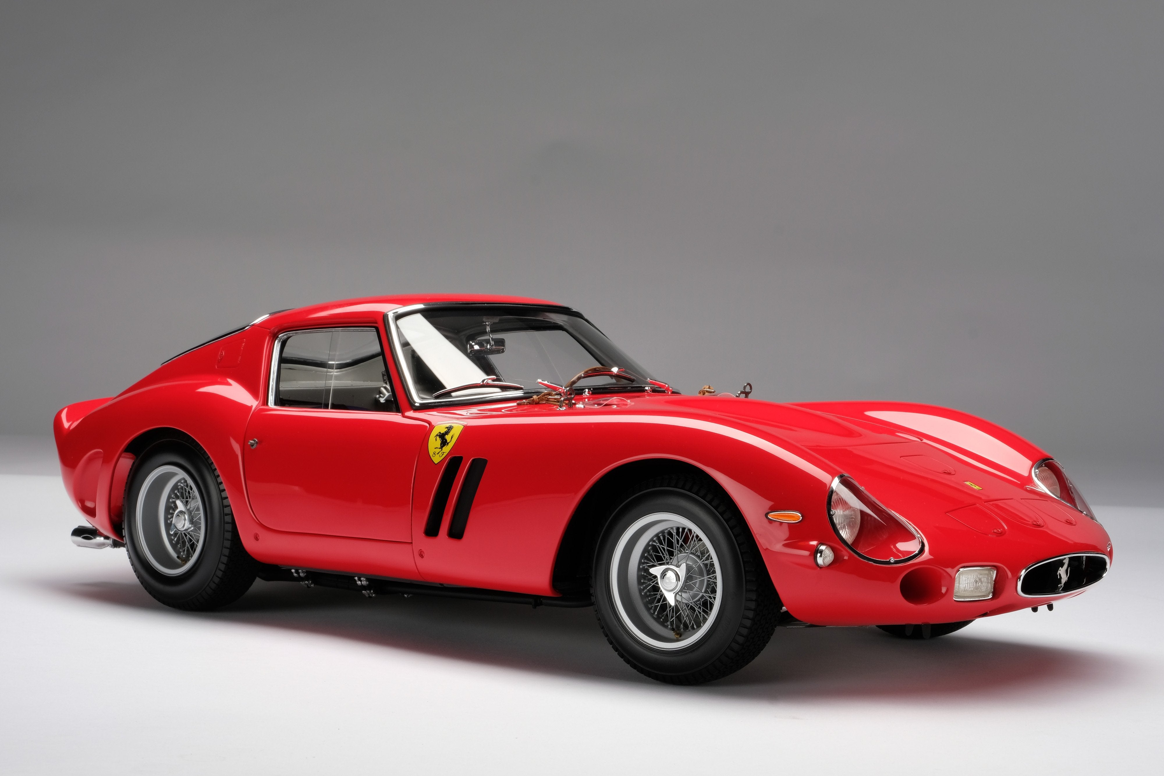 法拉利250 GTO (1962) - 3987GT – China | Amalgam Collection