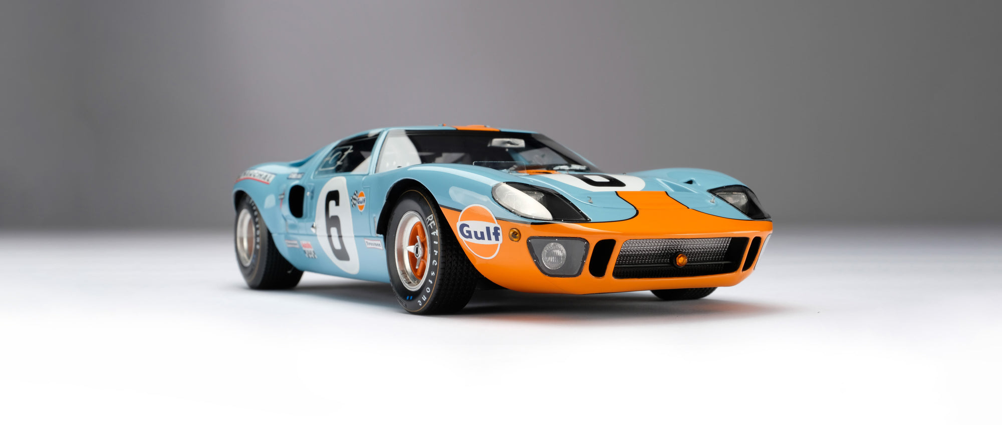 福特汽车GT40 - 1969勒芒冠军