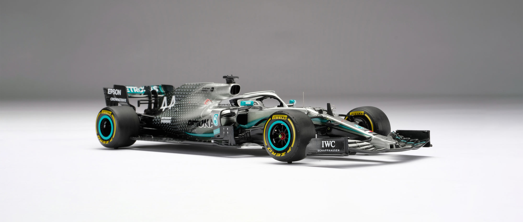 梅赛德斯AMG F1 W10 EQ Power+ (2019) -  汉密尔顿