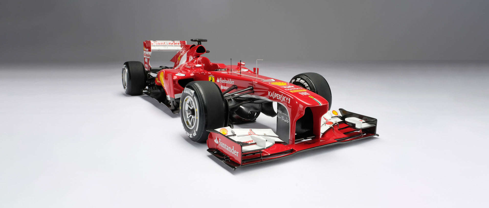 法拉利F138-2013年中国大奖赛