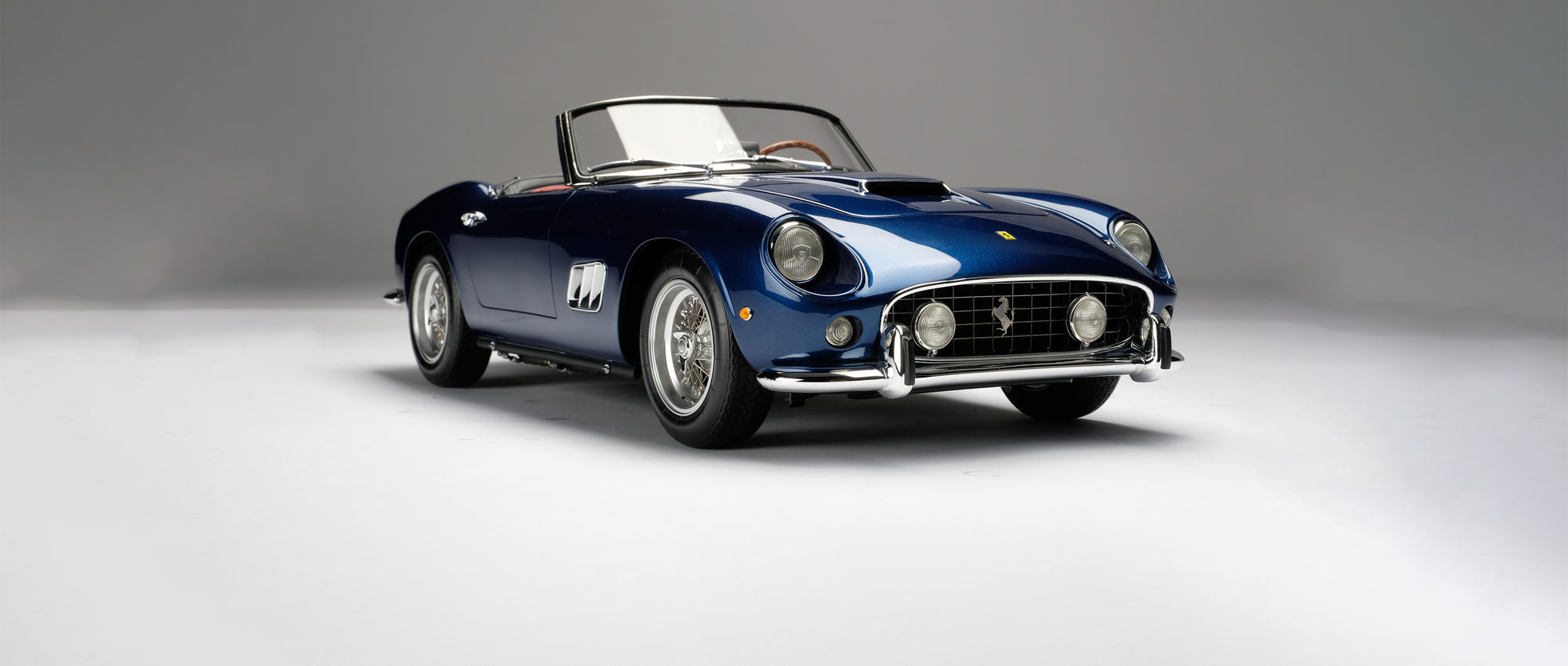 法拉利250 GT加利福尼亚Spyder SWB (1960)