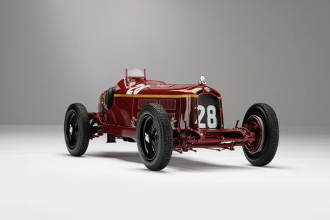 阿尔法罗密欧 8C 2300 - 1932年摩纳哥大奖赛冠军 - Tazio Nuvolari