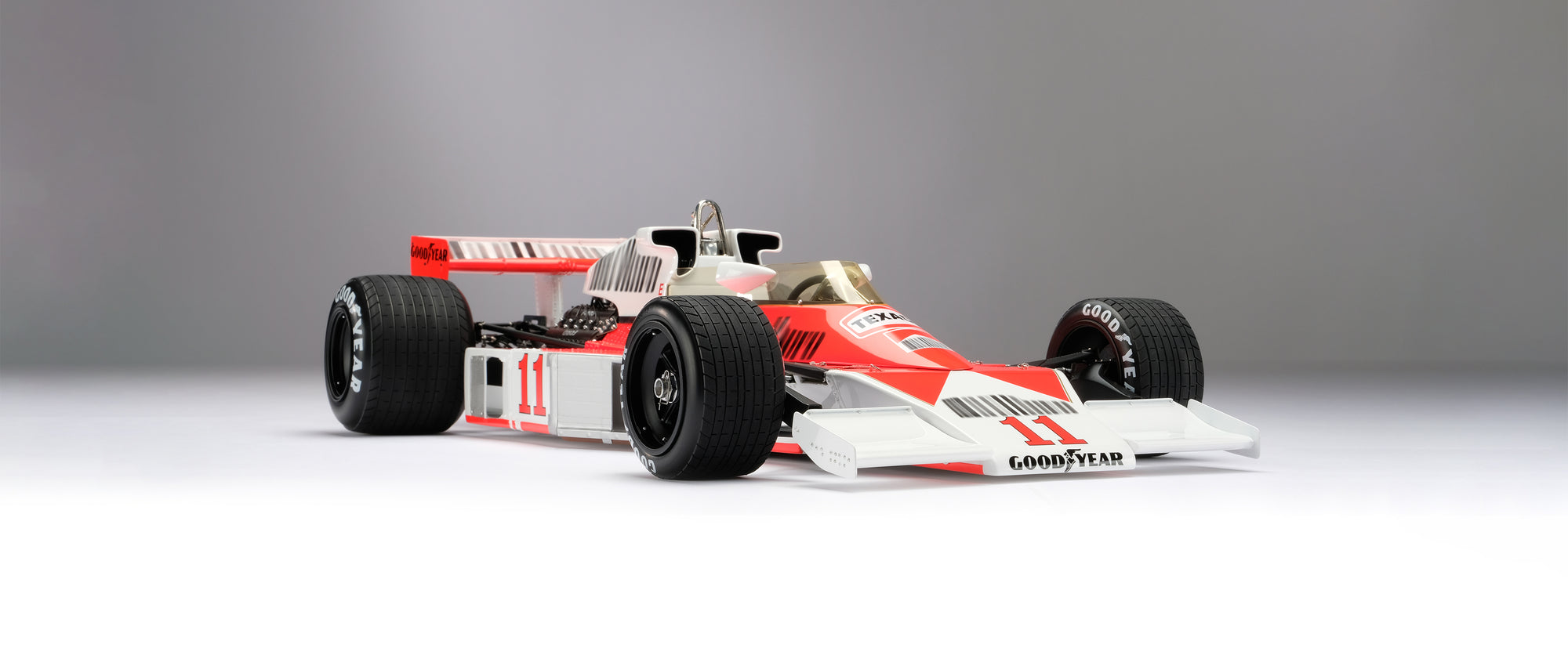 迈凯伦M23D-1976年日本大奖赛冠军-Hunt