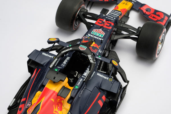 红牛赛车RB16B - 2021阿布扎比大奖赛 – China | Amalgam Collection