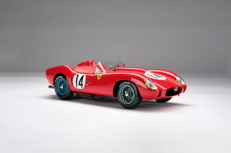 法拉利250 TR - 1958年勒芒冠军