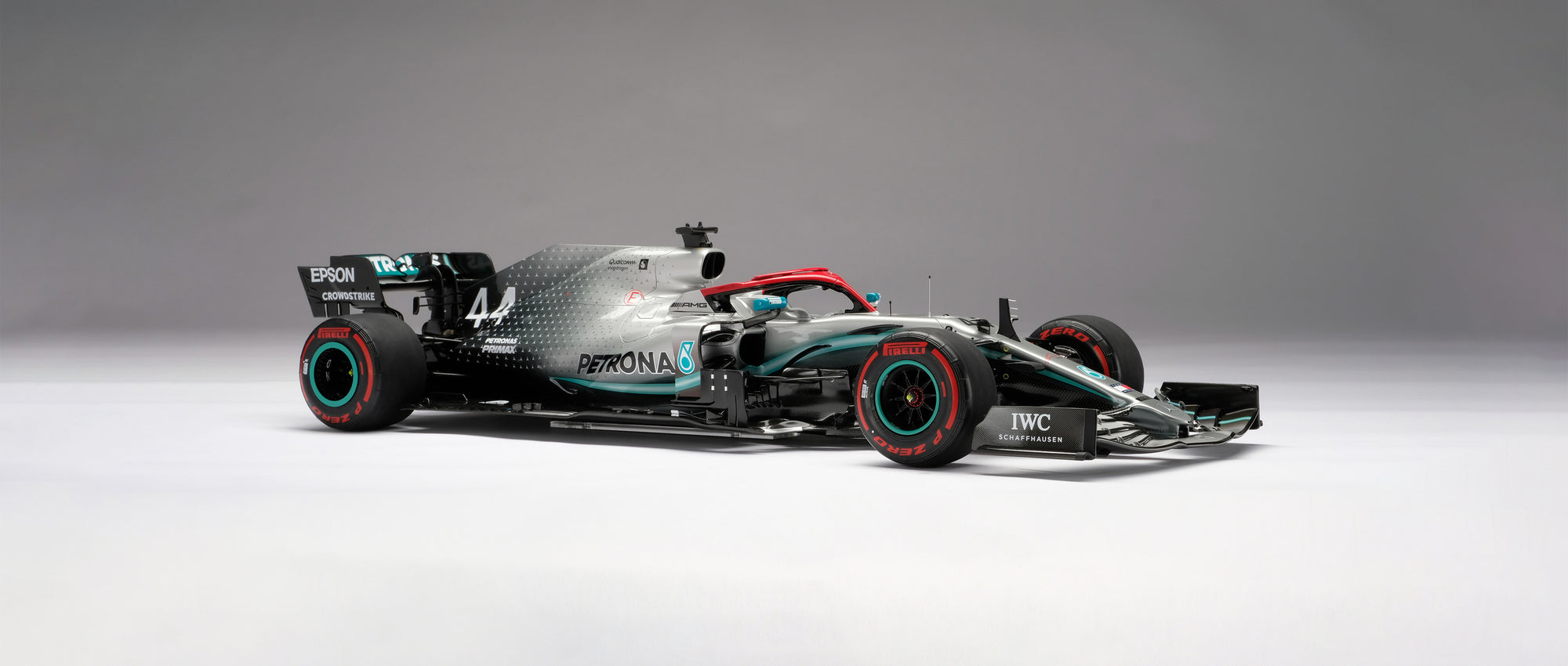 梅赛德斯AMG F1 W10 EQ Power+ 2019摩纳哥大奖赛冠军 -  汉密尔顿
