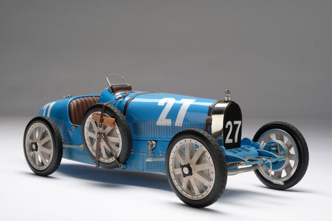 布加迪 Type 35T - 1926 Targa Florio冠军 - 轻度做旧