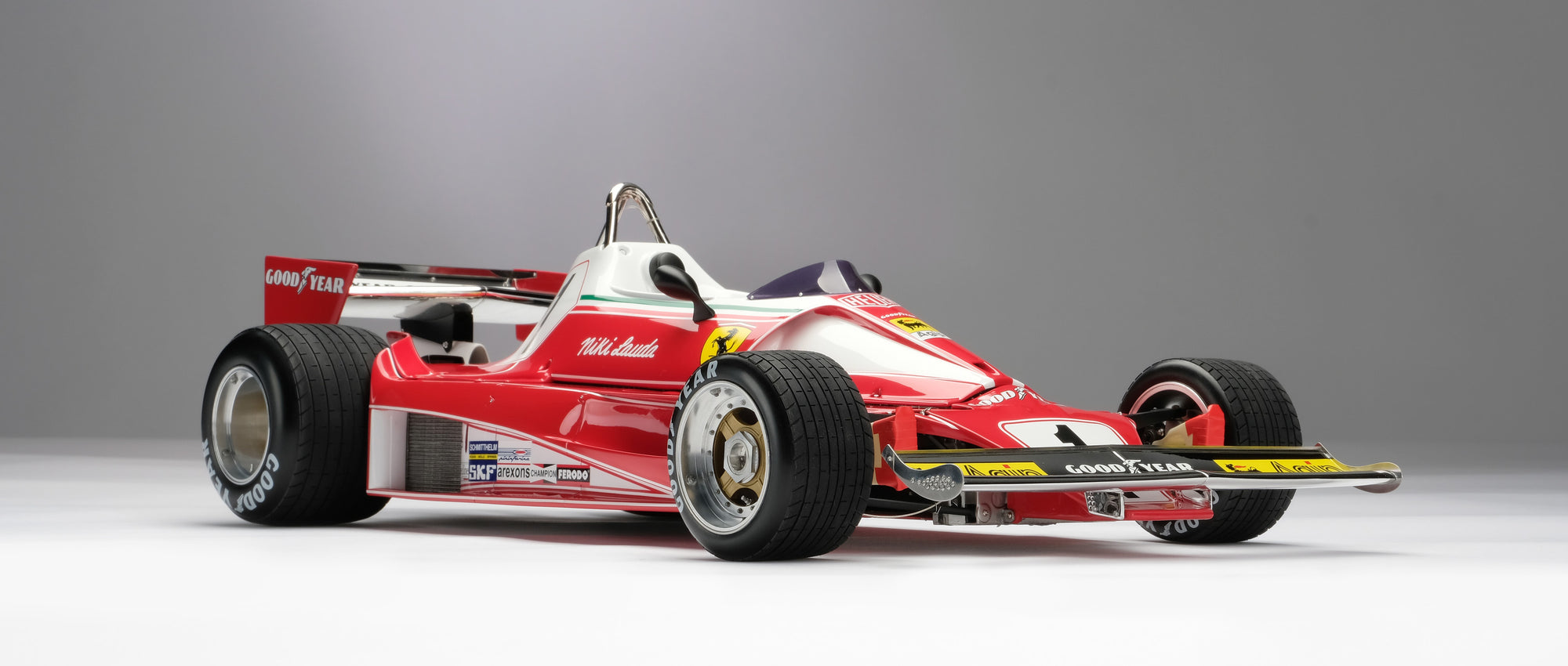 法拉利312 T2 (1976) - 尼基·劳达 (Niki Lauda)
