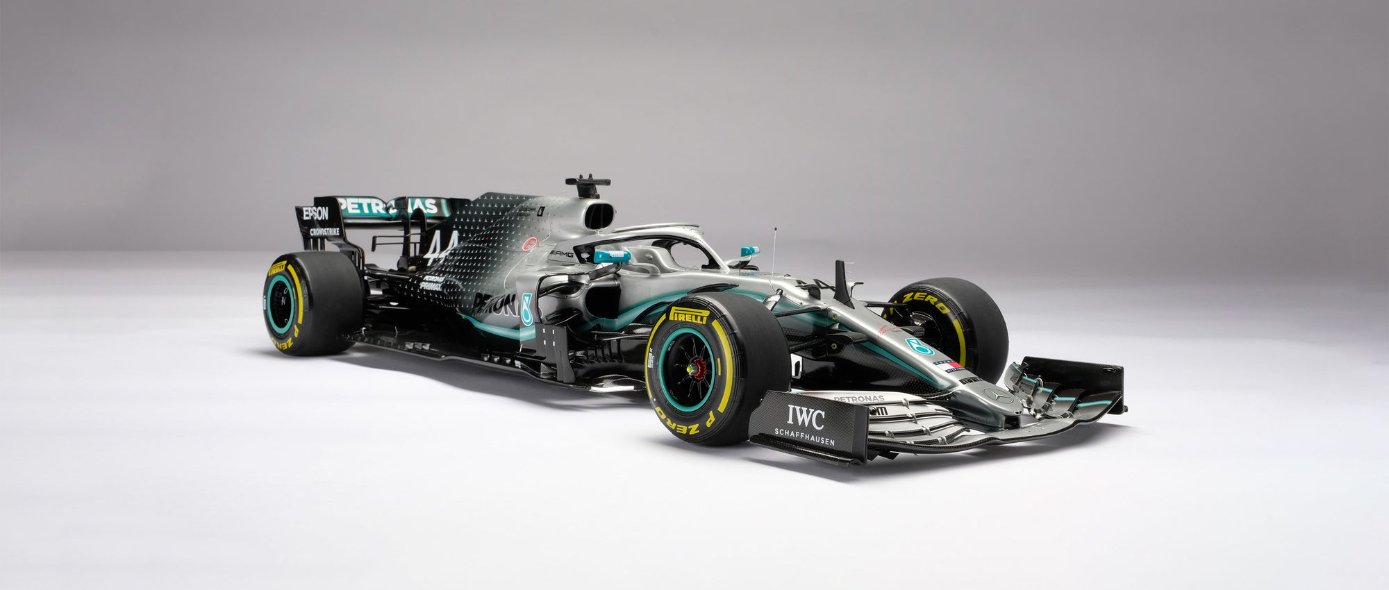 梅赛德斯AMG F1 W10 EQ Power+ (2019) -  汉密尔顿