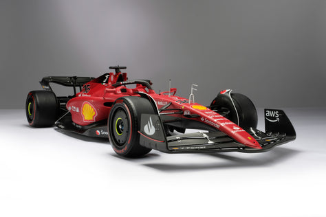 法拉利 F1-75 - 2022年巴林大奖赛