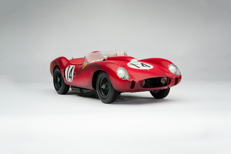 法拉利250 TR - 1958年勒芒冠军 - 旧化模型