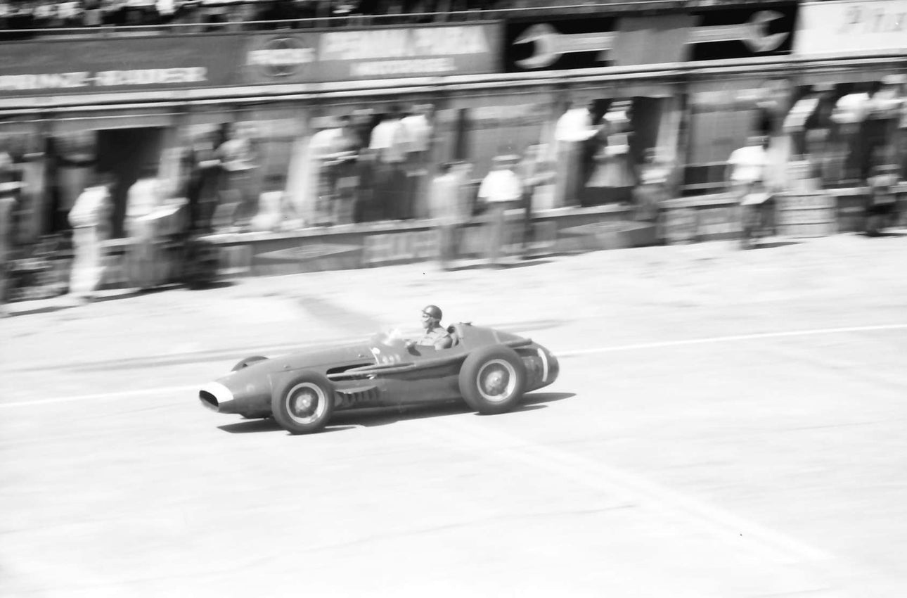 玛莎拉蒂250F - 1957年德国大奖赛-胡安·曼努埃尔·方吉奥
