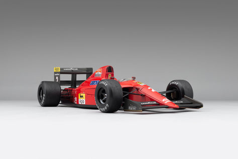 法拉利F1-90 (641/2) - 1990年墨西哥大奖赛 - Mansell - 旧化模型