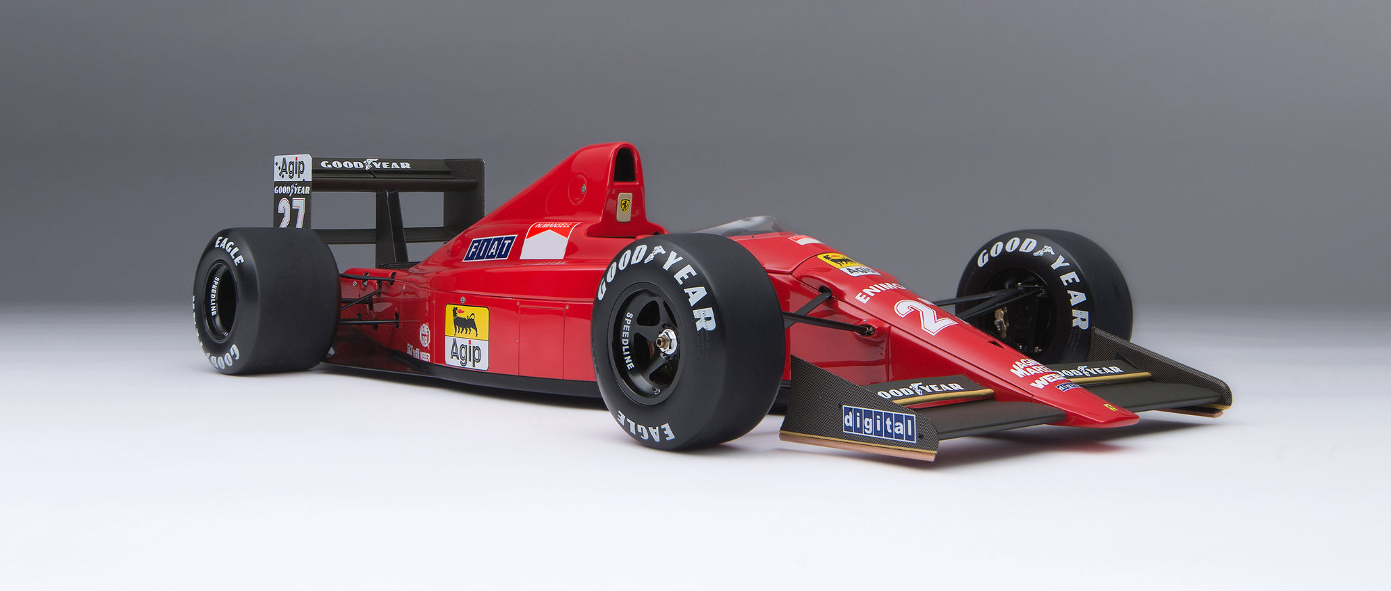法拉利F1-89 (640) - 1989年英国大奖赛