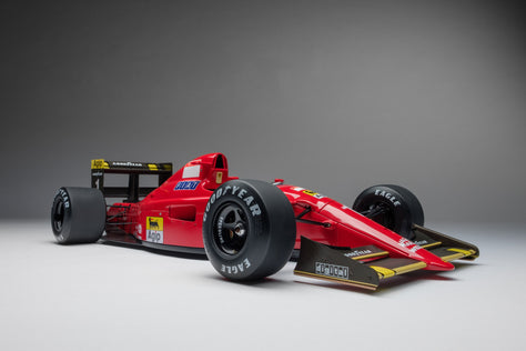 法拉利F1-90 (641/2) - 阿兰·普罗斯特 (Alain Prost)