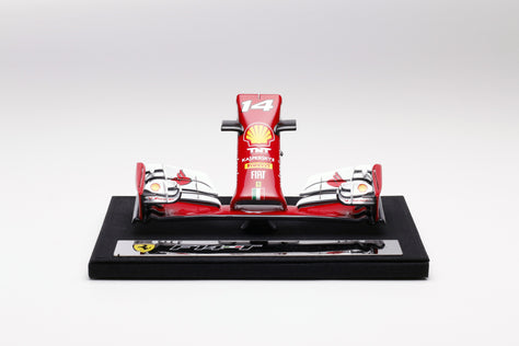 法拉利F14 T微型前鼻翼(2014)-Alonso