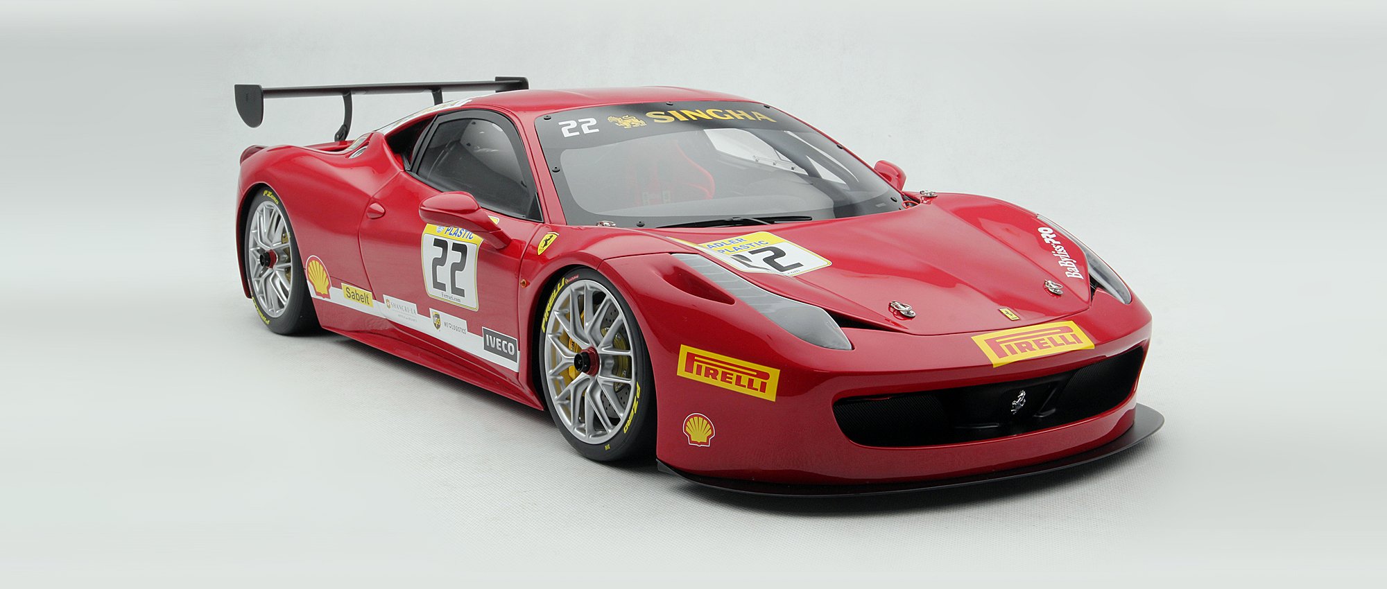 法拉利458 Challenge EVO (2013)