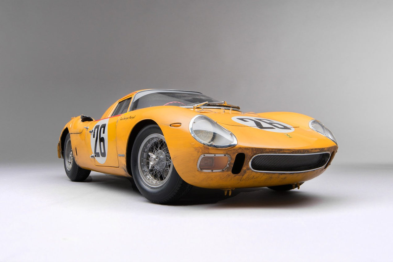 法拉利250 LM-1965年勒芒第二名-战损模型