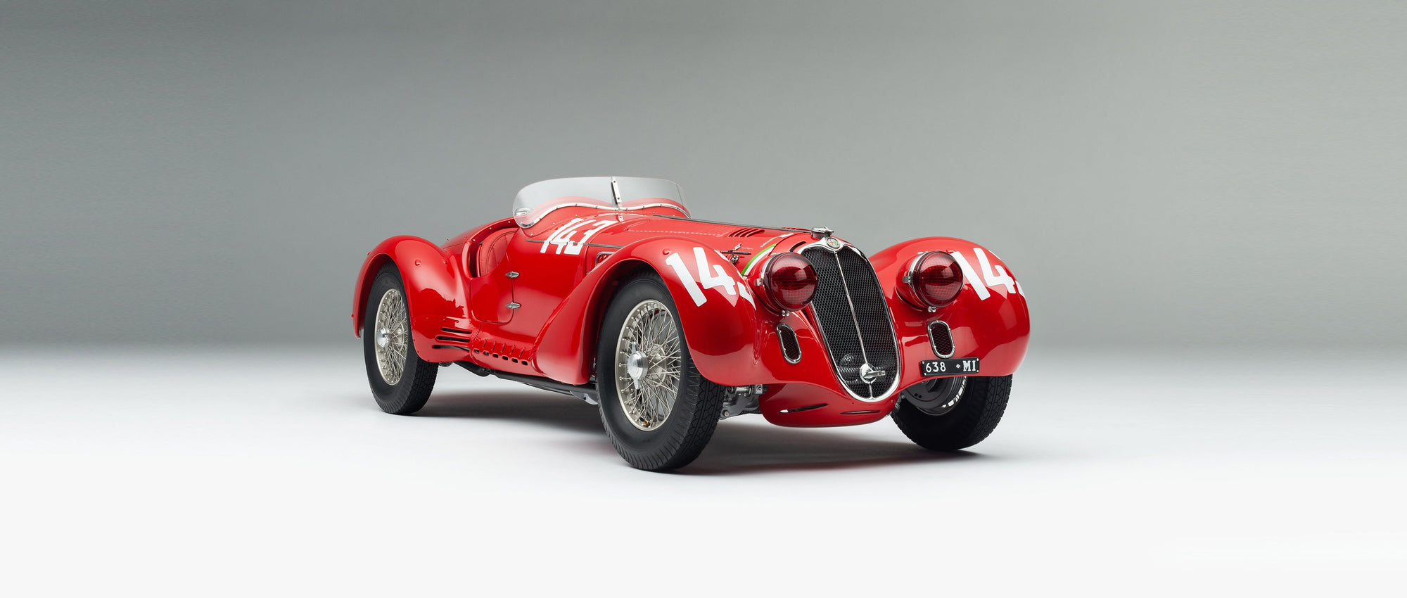 阿尔法罗密欧 8C 2900 - 1938年Mille Miglia冠军