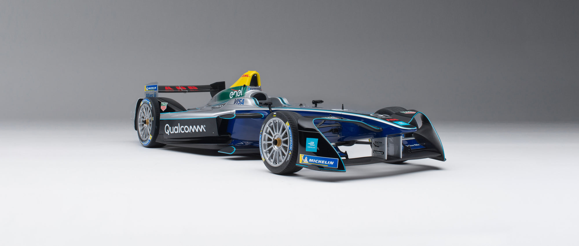 Spark-Renault  SRT_01E概念车(2017) - 第一代赛车 第四赛季