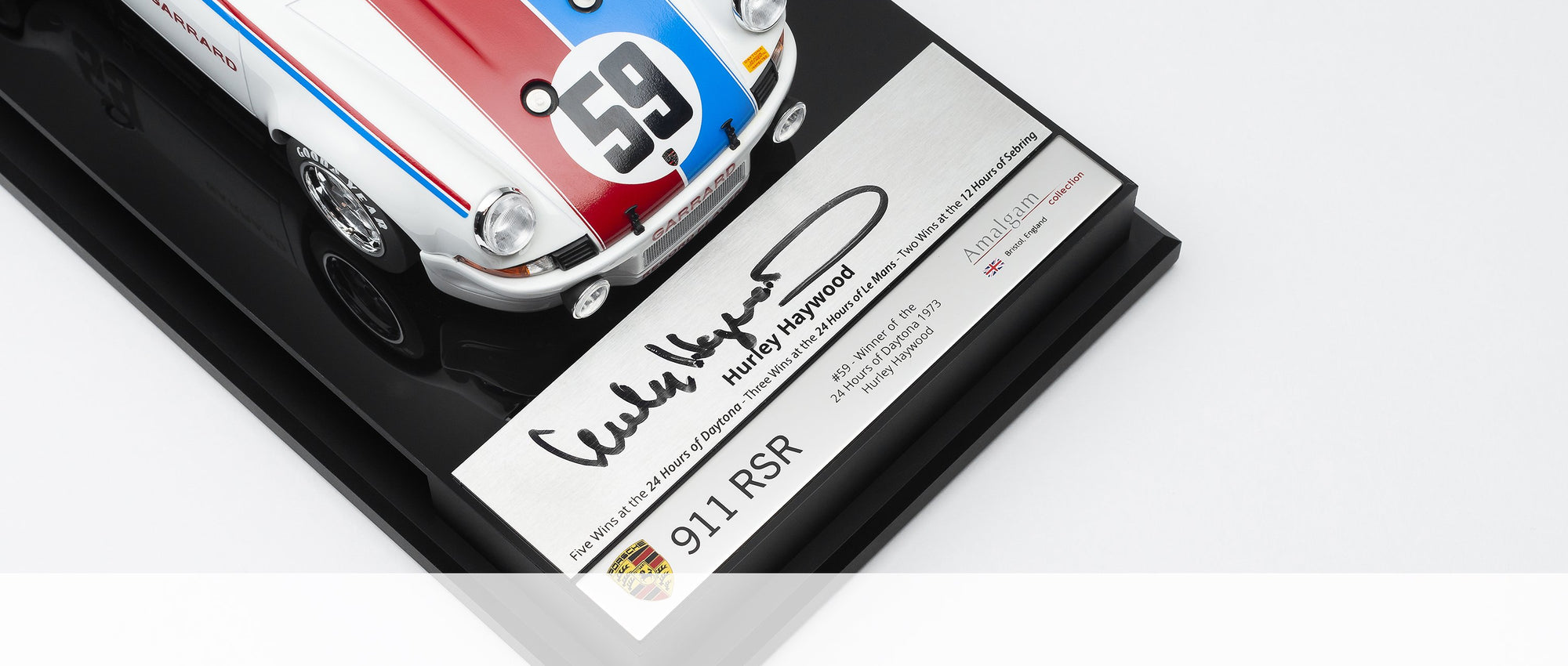 保时捷911RSR (1973) 2.8 Brumos Daytona