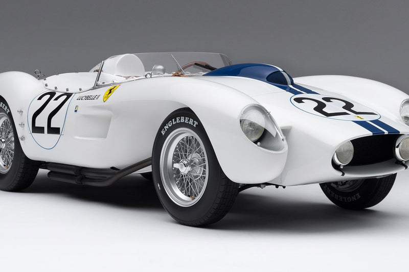 法拉利250 TR - 1958年勒芒 - 'Lucybelle II'