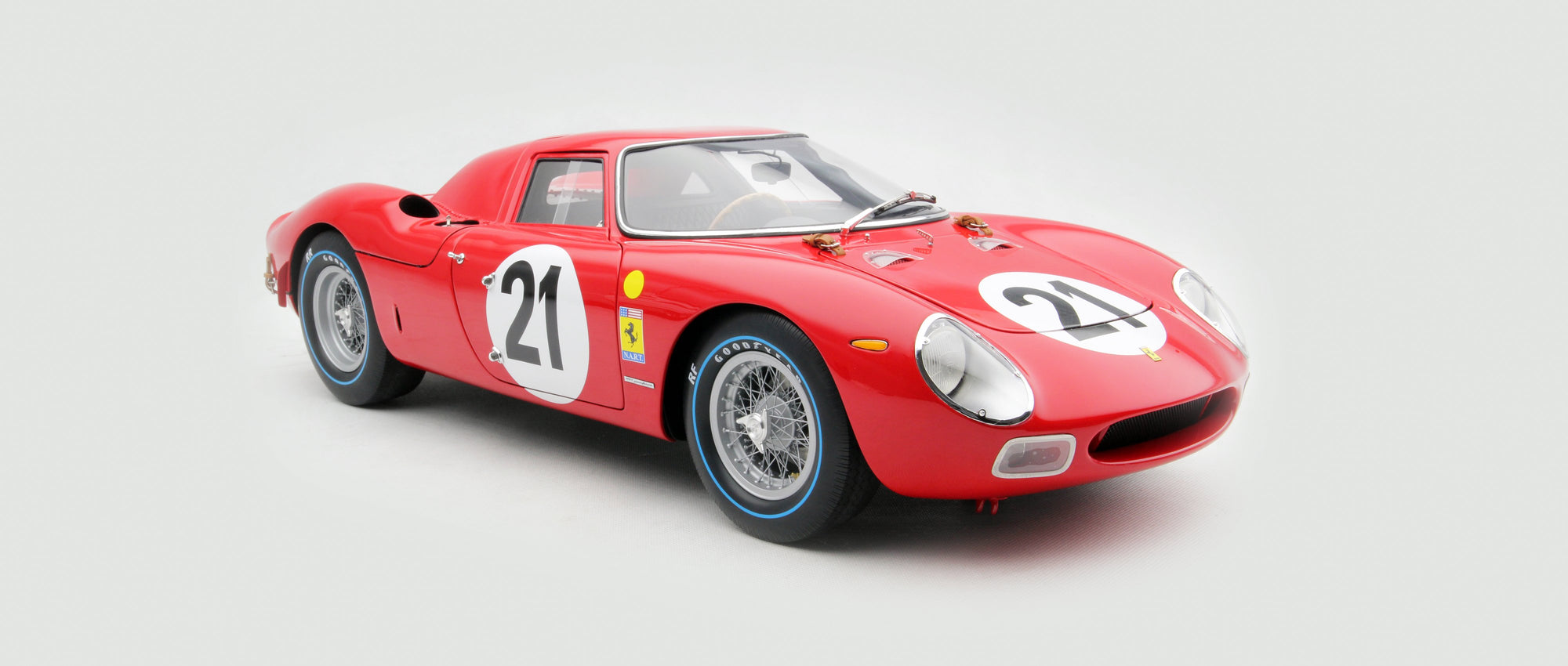 法拉利250 LM-1965年勒芒冠军